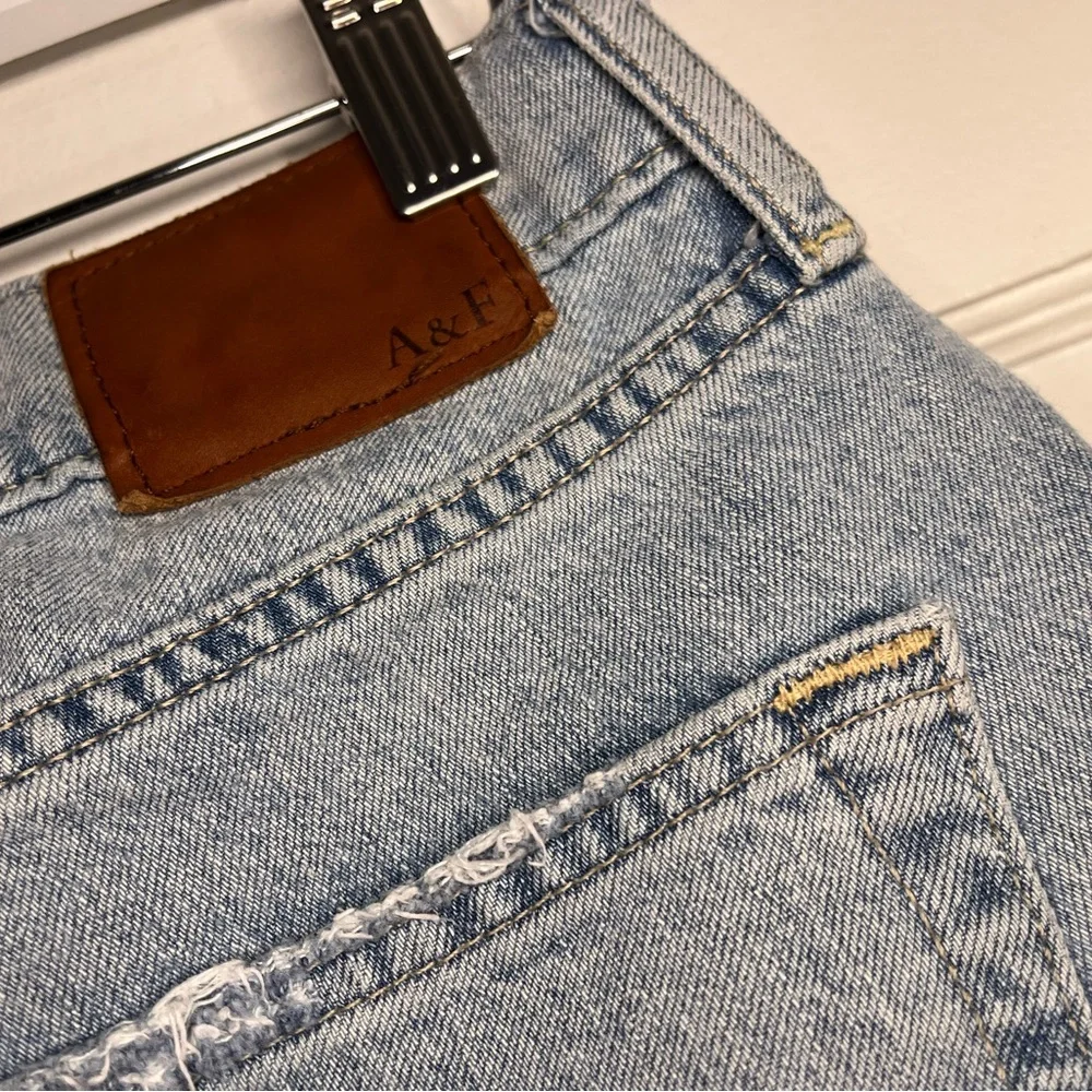 Abercrombie & Fitch Light Blue Denim Jeans - Felix Super Slim